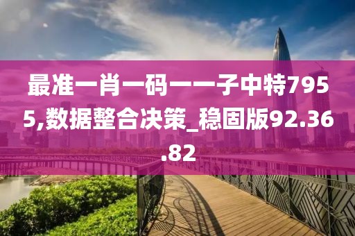 最准一肖一码一一子中特7955,数据整合决策_稳固版92.36.82