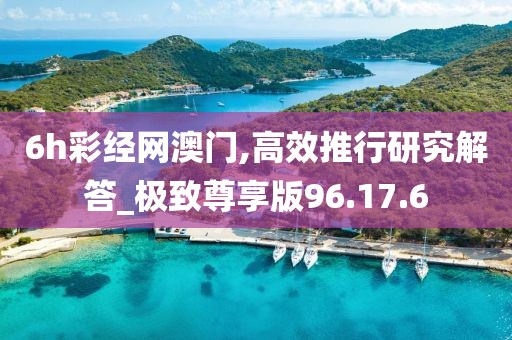 6h彩经网澳门,高效推行研究解答_极致尊享版96.17.6