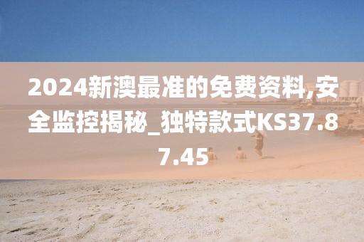 2024新澳最准的免费资料,安全监控揭秘_独特款式KS37.87.45