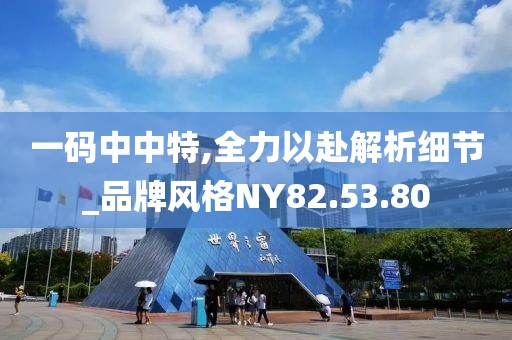 一码中中特,全力以赴解析细节_品牌风格NY82.53.80