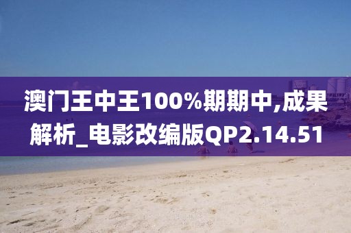 澳门王中王100%期期中,成果解析_电影改编版QP2.14.51
