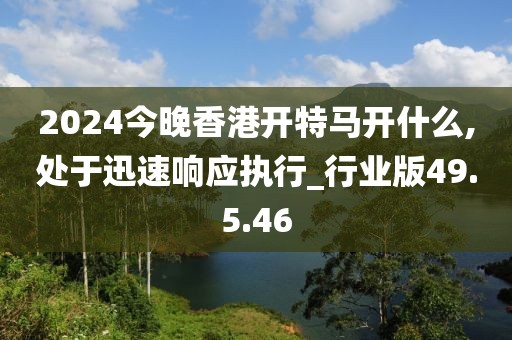 2024今晚香港开特马开什么,处于迅速响应执行_行业版49.5.46
