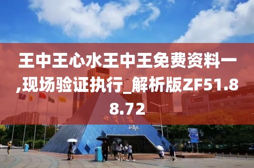 王中王心水王中王免费资料一,现场验证执行_解析版ZF51.88.72