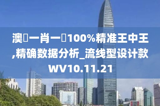 澳門一肖一碼100%精准王中王,精确数据分析_流线型设计款WV10.11.21