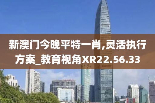 新澳门今晚平特一肖,灵活执行方案_教育视角XR22.56.33