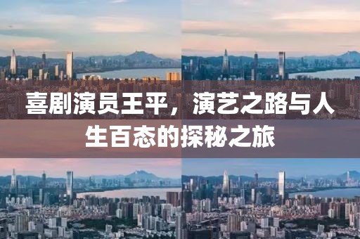 喜剧演员王平，演艺之路与人生百态的探秘之旅