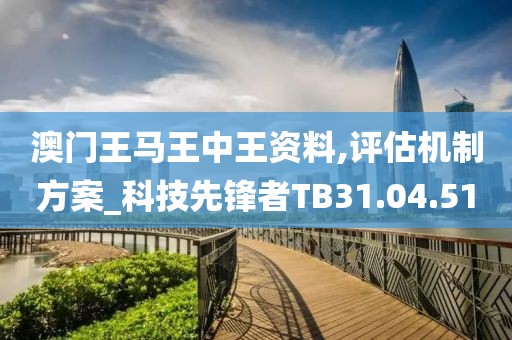 澳门王马王中王资料,评估机制方案_科技先锋者TB31.04.51