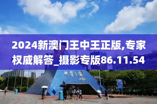 2024新澳门王中王正版,专家权威解答_摄影专版86.11.54