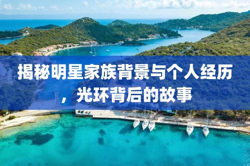 揭秘明星家族背景与个人经历，光环背后的故事