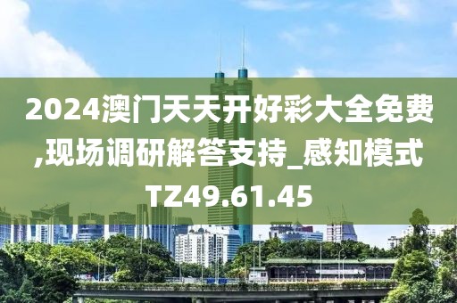 2024澳门天天开好彩大全免费,现场调研解答支持_感知模式TZ49.61.45