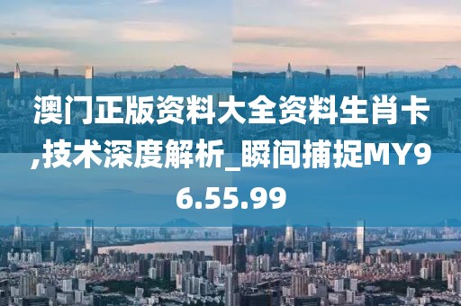 澳门正版资料大全资料生肖卡,技术深度解析_瞬间捕捉MY96.55.99