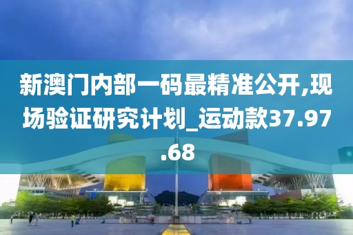 新澳门内部一码最精准公开,现场验证研究计划_运动款37.97.68