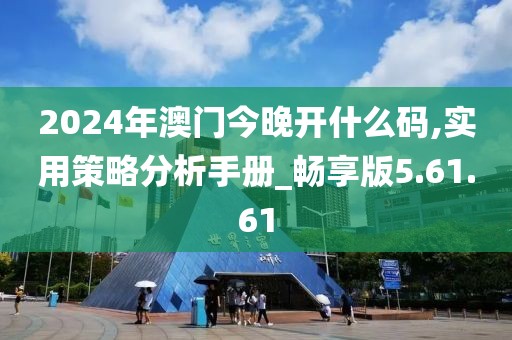 2024年澳门今晚开什么码,实用策略分析手册_畅享版5.61.61