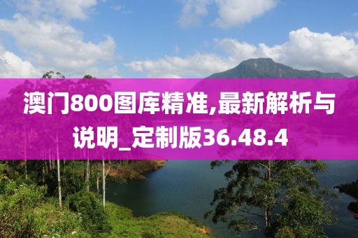 澳门800图库精准,最新解析与说明_定制版36.48.4