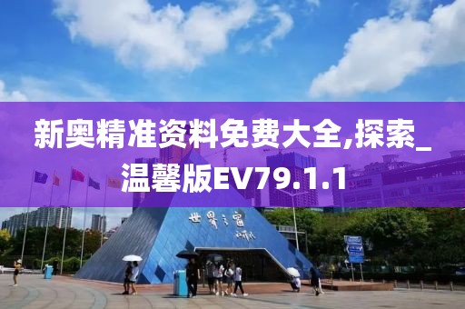 新奥精准资料免费大全,探索_温馨版EV79.1.1