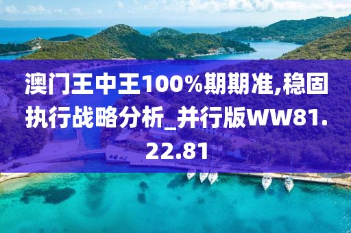 澳门王中王100%期期准,稳固执行战略分析_并行版WW81.22.81