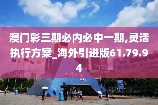 澳门彩三期必内必中一期,灵活执行方案_海外引进版61.79.94
