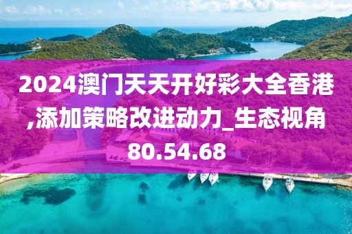 2024澳门天天开好彩大全香港,添加策略改进动力_生态视角80.54.68