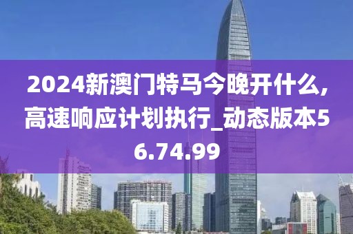 2024新澳门特马今晚开什么,高速响应计划执行_动态版本56.74.99