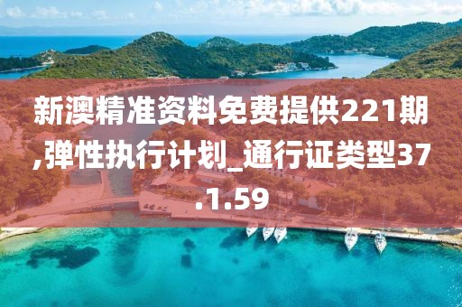 新澳精准资料免费提供221期,弹性执行计划_通行证类型37.1.59