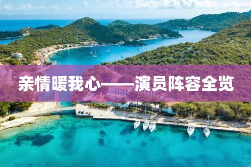 亲情暖我心——演员阵容全览