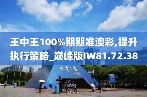 王中王100%期期准澳彩,提升执行策略_巅峰版IW81.72.38