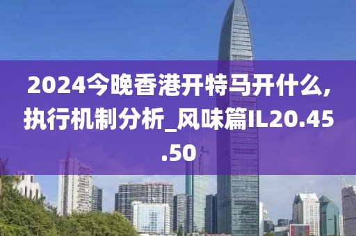 2024今晚香港开特马开什么,执行机制分析_风味篇IL20.45.50