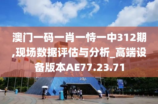 澳门一码一肖一恃一中312期,现场数据评估与分析_高端设备版本AE77.23.71