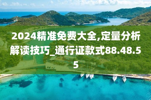 2024精准免费大全,定量分析解读技巧_通行证款式88.48.55
