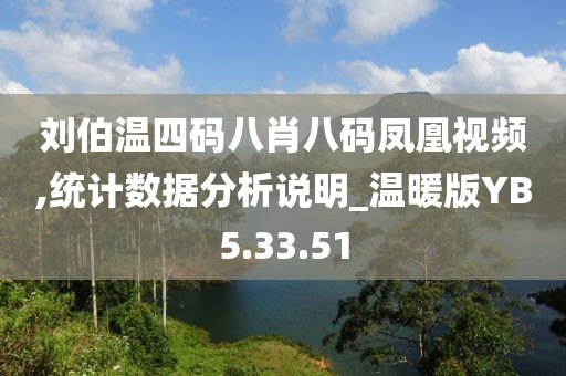 刘伯温四码八肖八码凤凰视频,统计数据分析说明_温暖版YB5.33.51