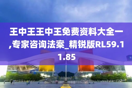 王中王王中王免费资料大全一,专家咨询法案_精锐版RL59.11.85