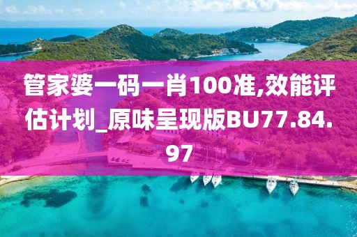 管家婆一码一肖100准,效能评估计划_原味呈现版BU77.84.97