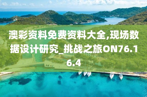 澳彩资料免费资料大全,现场数据设计研究_挑战之旅ON76.16.4