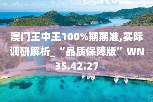 澳门王中王100%期期准,实际调研解析_“品质保障版”WN35.42.27