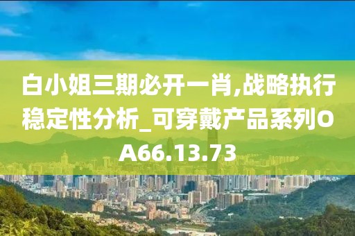 白小姐三期必开一肖,战略执行稳定性分析_可穿戴产品系列OA66.13.73