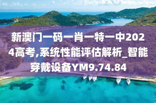 新澳门一码一肖一特一中2024高考,系统性能评估解析_智能穿戴设备YM9.74.84