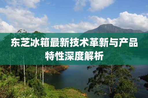 东芝冰箱最新技术革新与产品特性深度解析