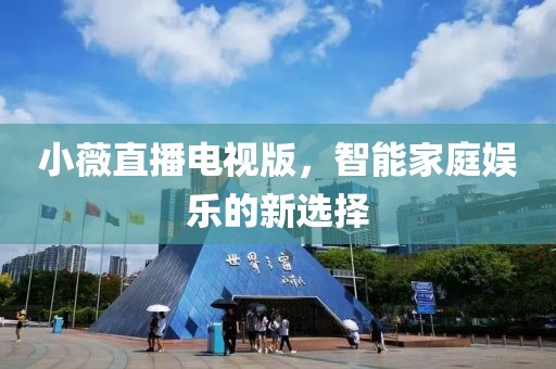 小薇直播电视版，智能家庭娱乐的新选择