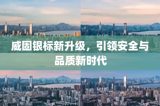 威固银标新升级，引领安全与品质新时代