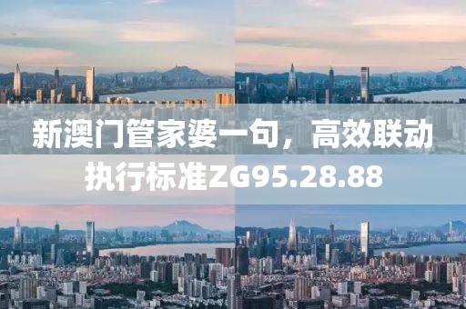 新澳门管家婆一句，高效联动执行标准ZG95.28.88