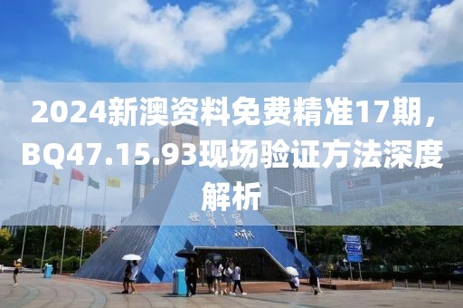 2024新澳资料免费精准17期，BQ47.15.93现场验证方法深度解析
