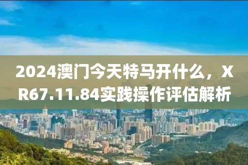 2024澳门今天特马开什么，XR67.11.84实践操作评估解析