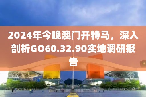 2024年今晚澳门开特马，深入剖析GO60.32.90实地调研报告