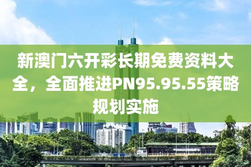 新澳门六开彩长期免费资料大全，全面推进PN95.95.55策略规划实施