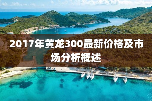 2017年黄龙300最新价格及市场分析概述
