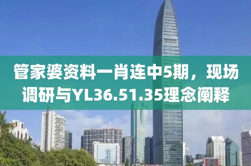 管家婆资料一肖连中5期，现场调研与YL36.51.35理念阐释