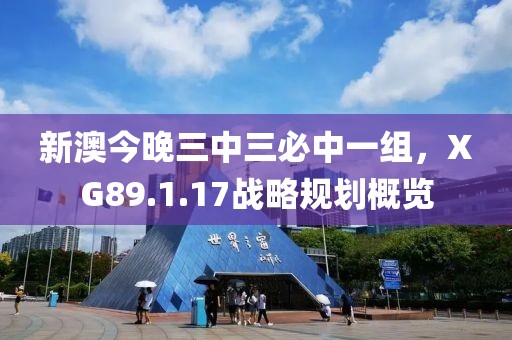 新澳今晚三中三必中一组，XG89.1.17战略规划概览