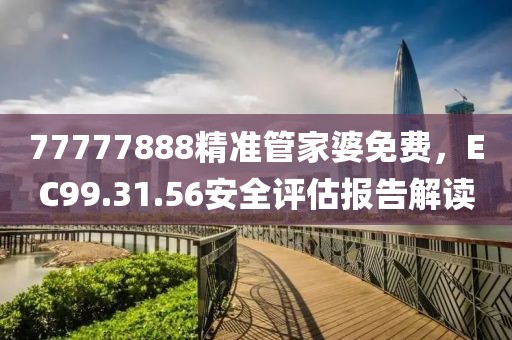 77777888精准管家婆免费，EC99.31.56安全评估报告解读