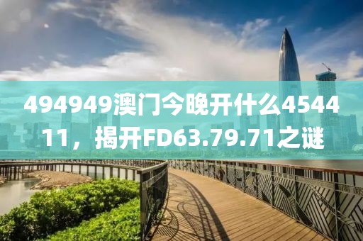 494949澳门今晚开什么454411，揭开FD63.79.71之谜