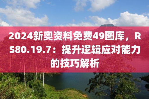 2024新奥资料免费49图库，RS80.19.7：提升逻辑应对能力的技巧解析